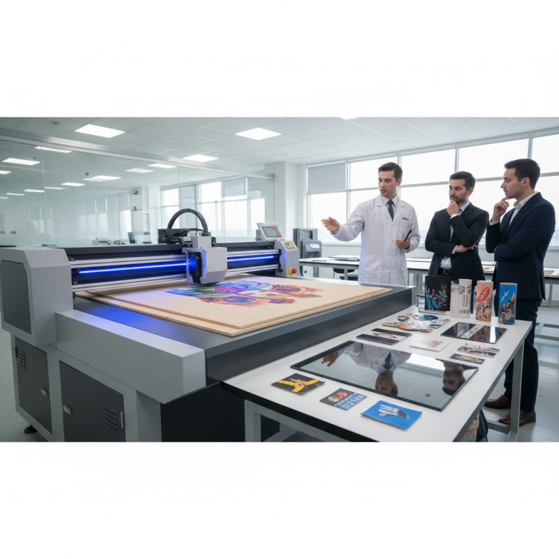 How to Use UVLED Flatbed Printing for Your Business Needs?