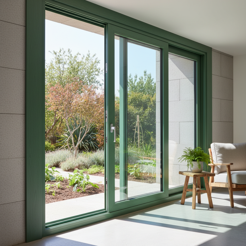 How to Choose the Best Green Sliding Window for Your Home?