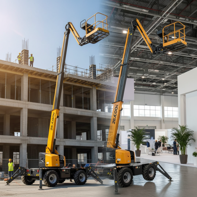 Essential Tips for Choosing a Towable Boom Lift?