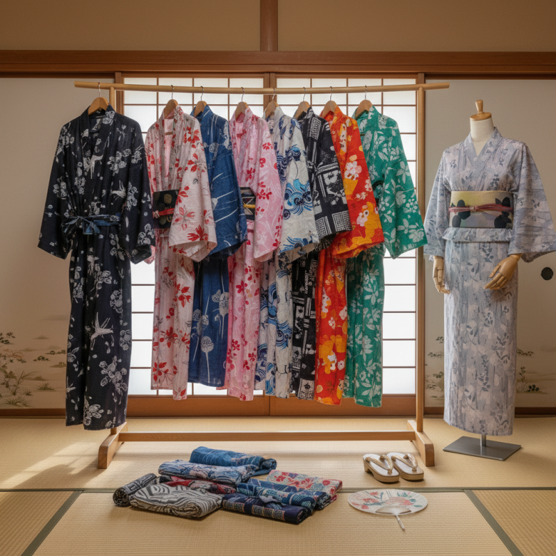 2026 Best Japanese Yukata Robes for Comfortable Summer Wear?