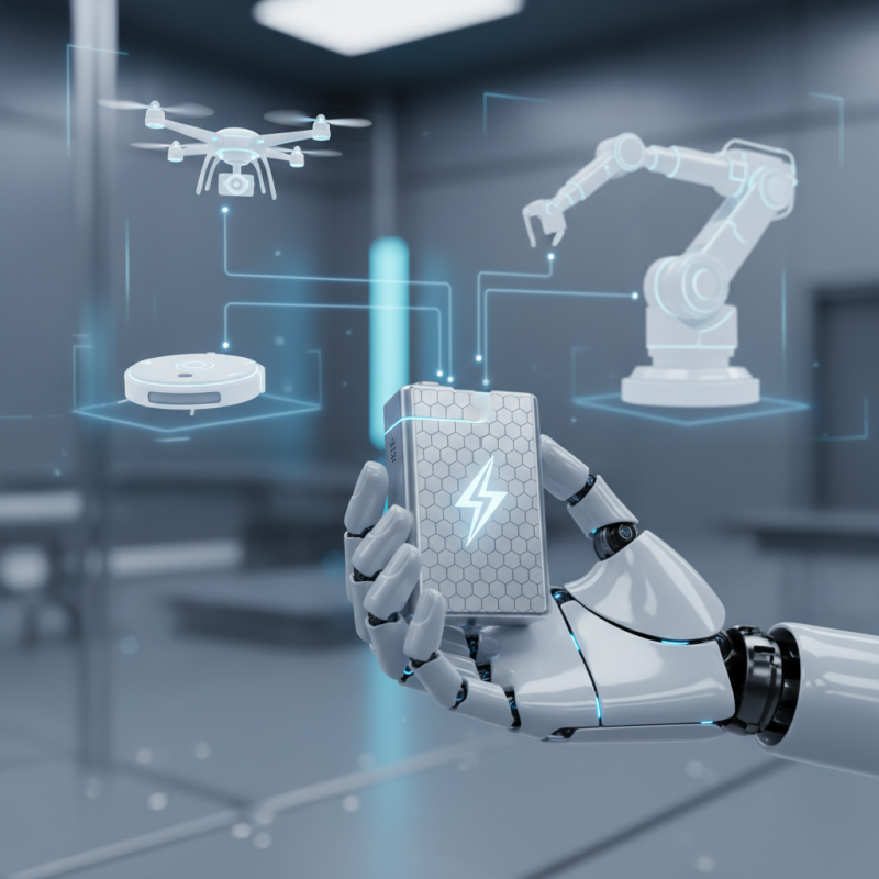 Top 10 Benefits of Robot Lithium Batteries for Technology Users