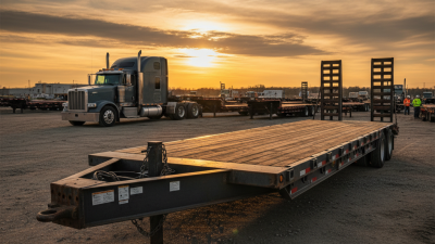 How to Choose the Right Gooseneck Trailer for Your Needs?