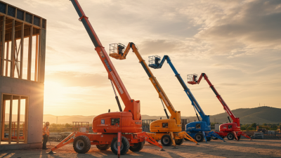 2026 Top Towable Boom Lift Models and Their Key Features?