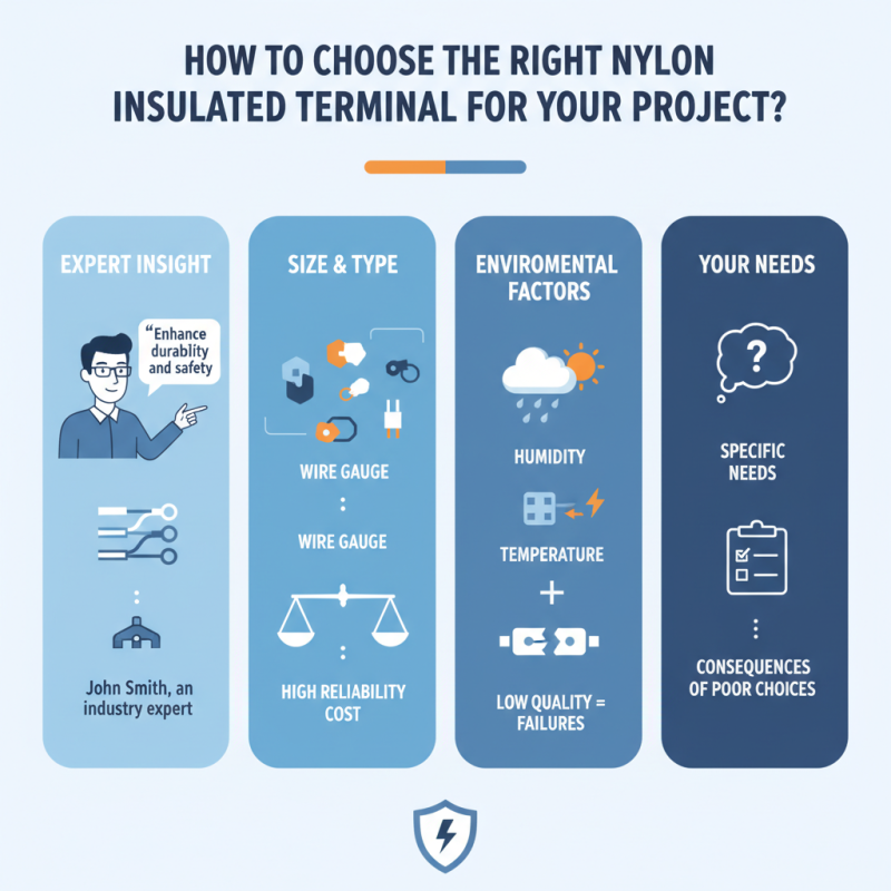 How to Choose the Right Nylon Insulated Terminal for Your Project?