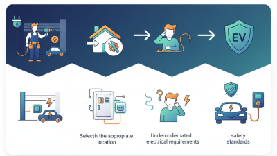 How to Install an EV Charger Wall Plug at Home?