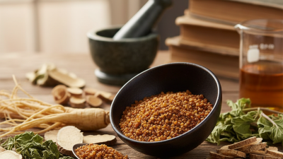 How to Use Single Herb Granules for Natural Healing?