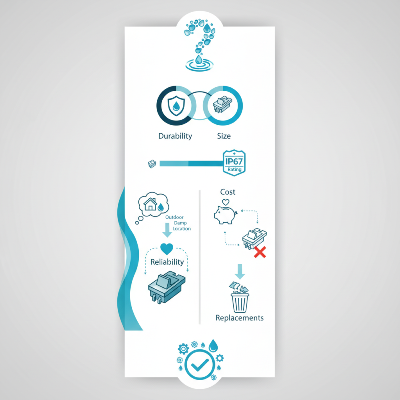 How to Choose the Best Waterproof Micro Switch for Your Needs?