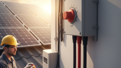 What is a DC Isolation Switch and How Does It Work?