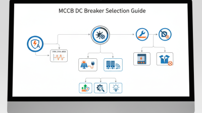 How to Choose the Right MCCB DC Breaker for Your Needs?