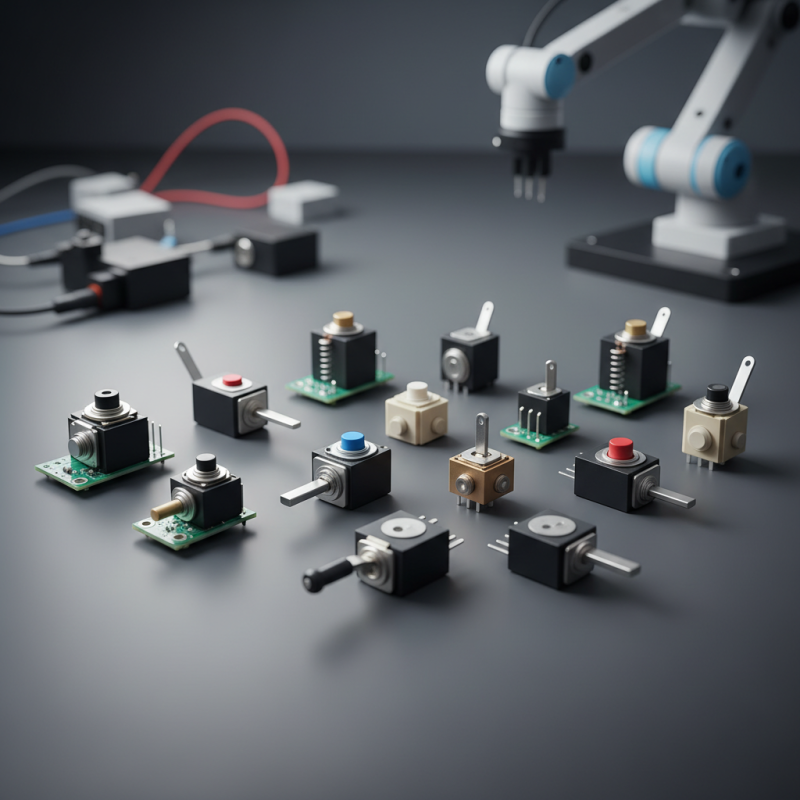 2026 Best Micro Switches for Electronics and Automation?