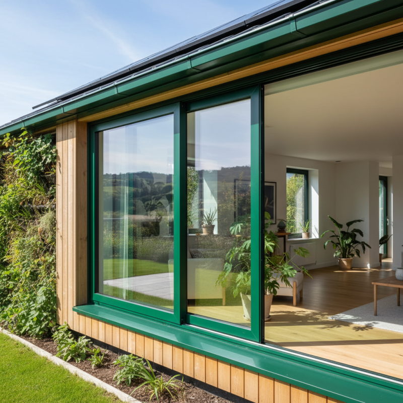 What is a Green Sliding Window and Why Choose It?
