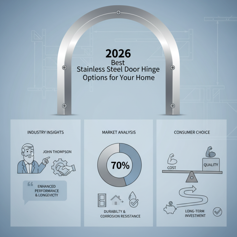2026 Best Stainless Steel Door Hinge Options for Your Home?
