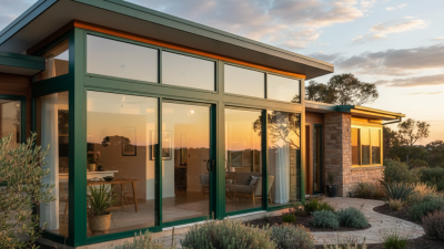 Best Green Sliding Window Options for Your Home Upgrade?