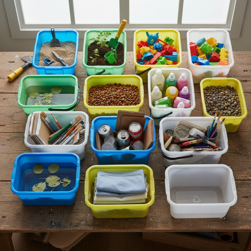 Top 10 Uses for Rectangular Plastic Buckets You Should Know?