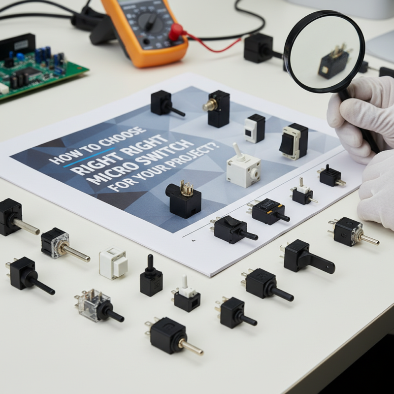 How to Choose the Right Micro Switch for Your Project?