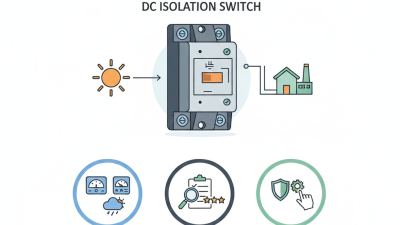 How to Choose the Right DC Isolation Switch for Your Needs?