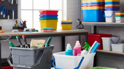 How to Choose the Right Rectangular Plastic Bucket for Your Needs?