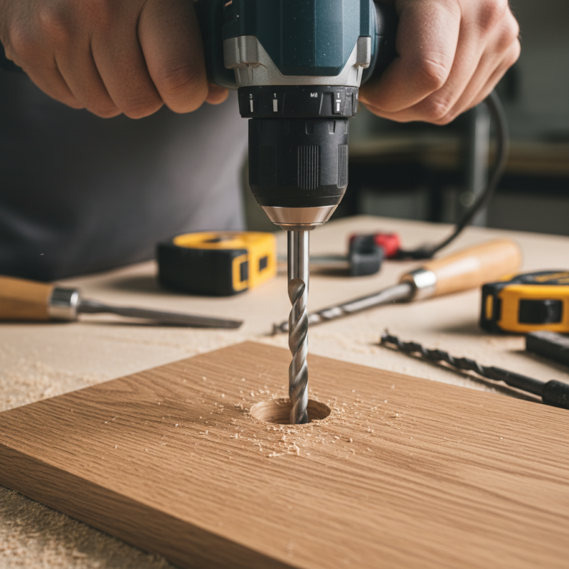 How to Use a Hollow Bit for Perfect Wood Drilling?