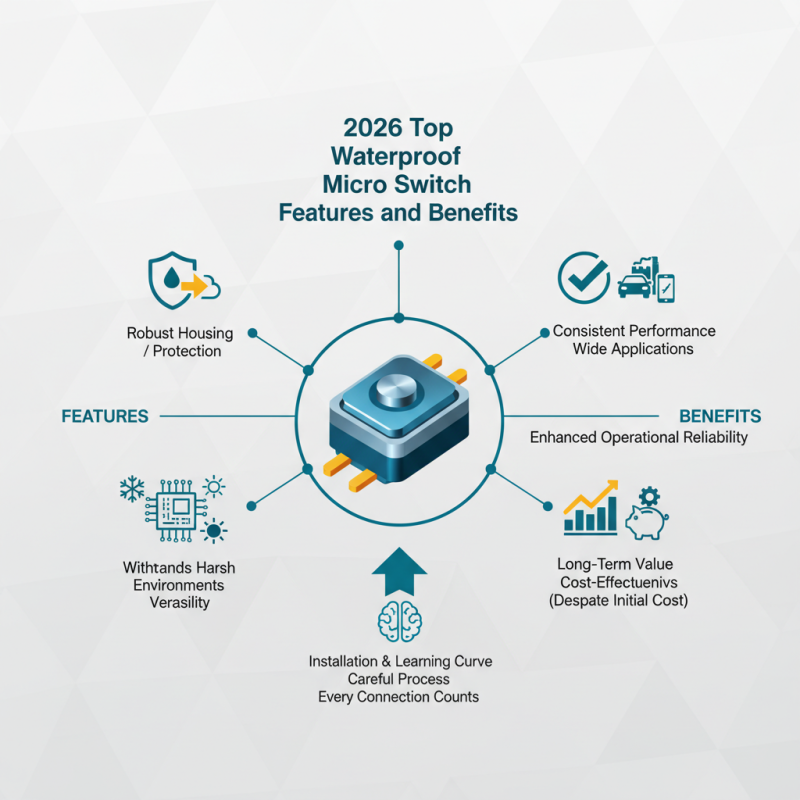 2026 Top Waterproof Micro Switch Features and Benefits?