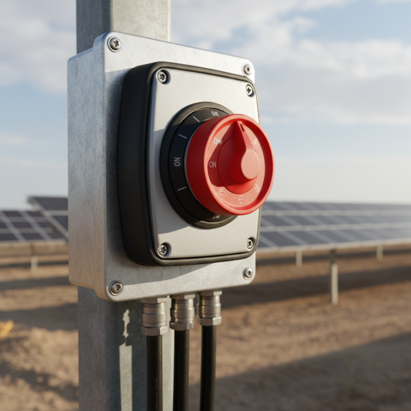 2026 Best DC Isolation Switch Features and Benefits Explained