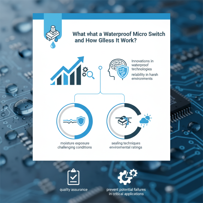What is a Waterproof Micro Switch and How Does It Work?