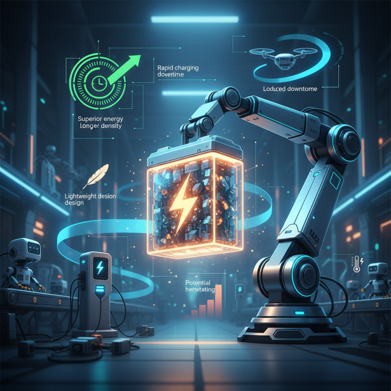 Top 10 Benefits of Robot Lithium Batteries for Automation