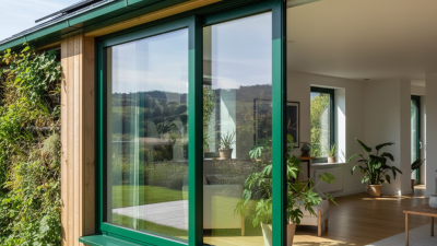 What is a Green Sliding Window and Why Choose It?