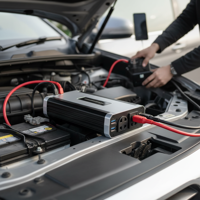 What is a Vehicle Power Inverter and How Does It Work?
