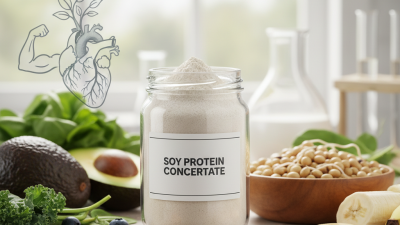 Why Choose Soy Protein Concentrate for Your Health and Nutrition Needs?