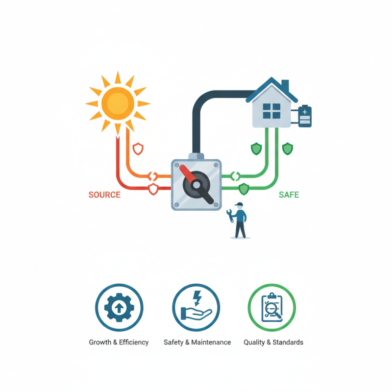 What is a DC Isolation Switch and How Does it Work?