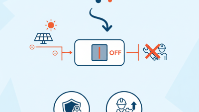 What is a DC Isolation Switch and Why is it Important?