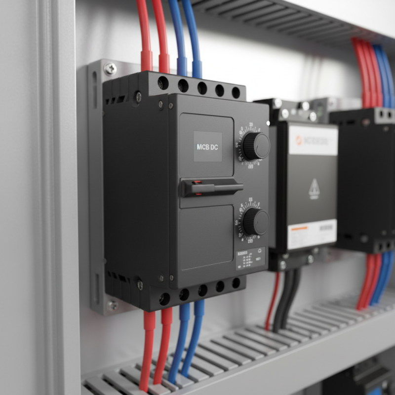 Top 5 MCCB DC Breakers You Need to Know About?