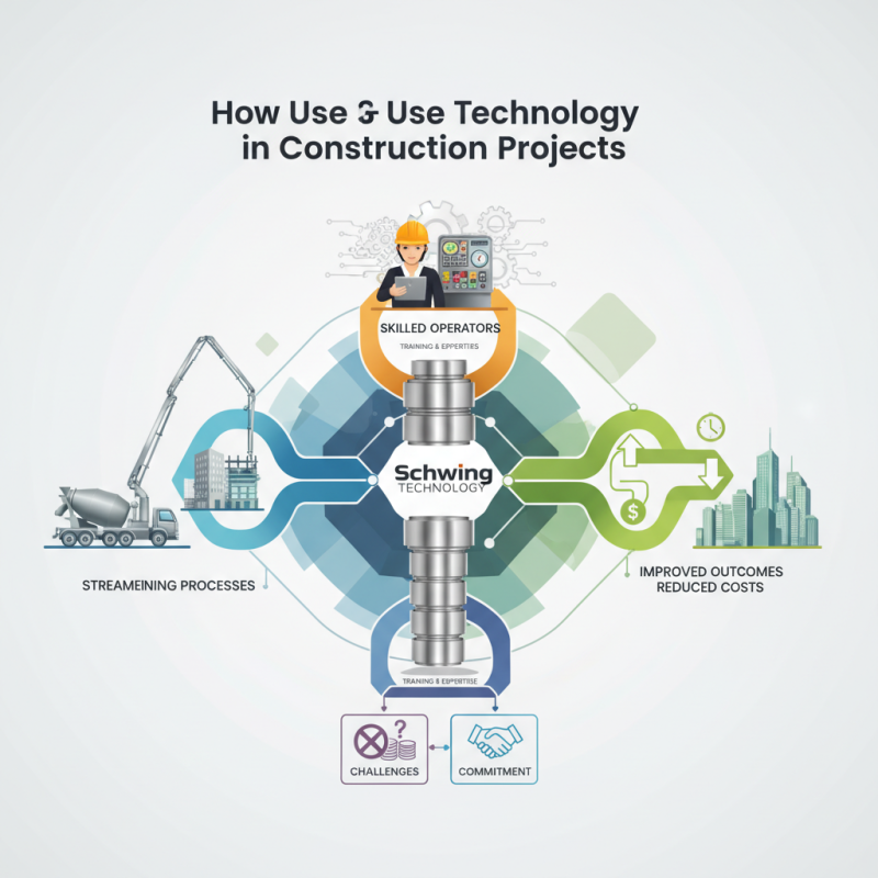 How to Use Schwing Technology in Construction Projects?