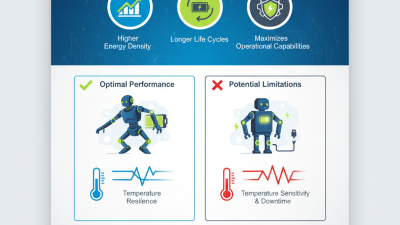 Best Robot Lithium Battery Options for Optimal Performance?