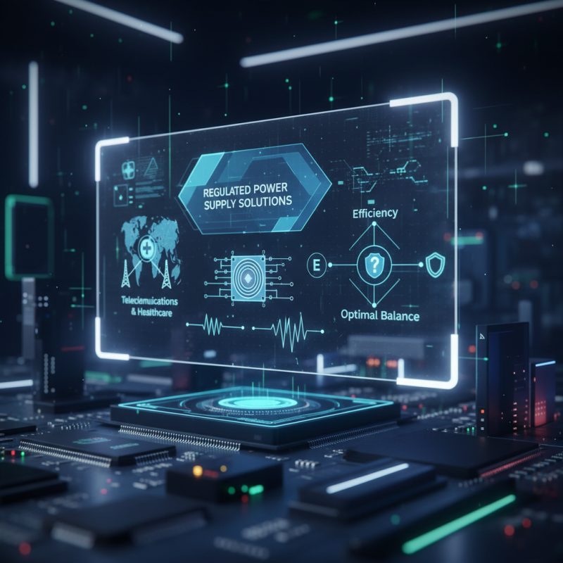 2026 Top Regulated Power Supply Solutions What to Know?