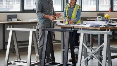 How to Choose Steel Trestle Legs for Your Next Project?