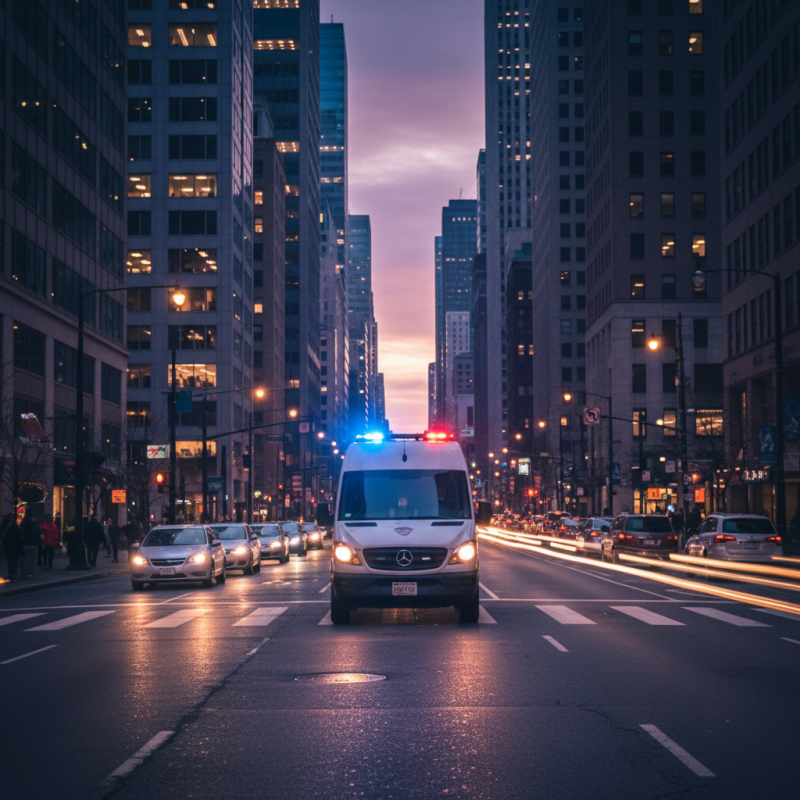 What is the Purpose of a Police Van Siren?