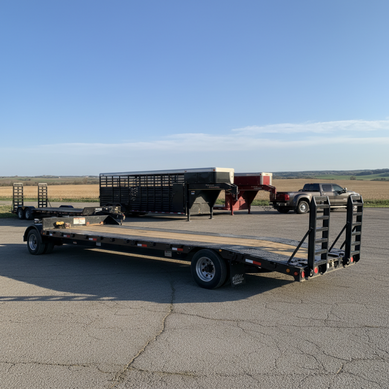 How to Choose the Right Gooseneck Trailer for Your Needs?