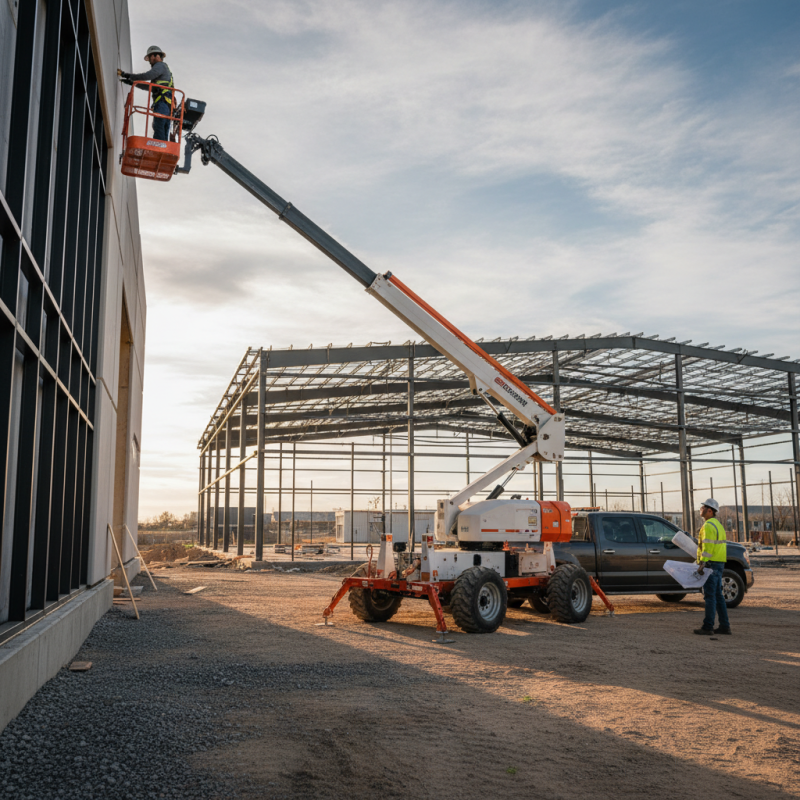 How to Choose the Right Towable Boom Lift for Your Needs?