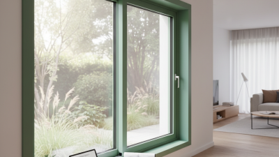 How to Choose the Best Green Sliding Window for Your Home?