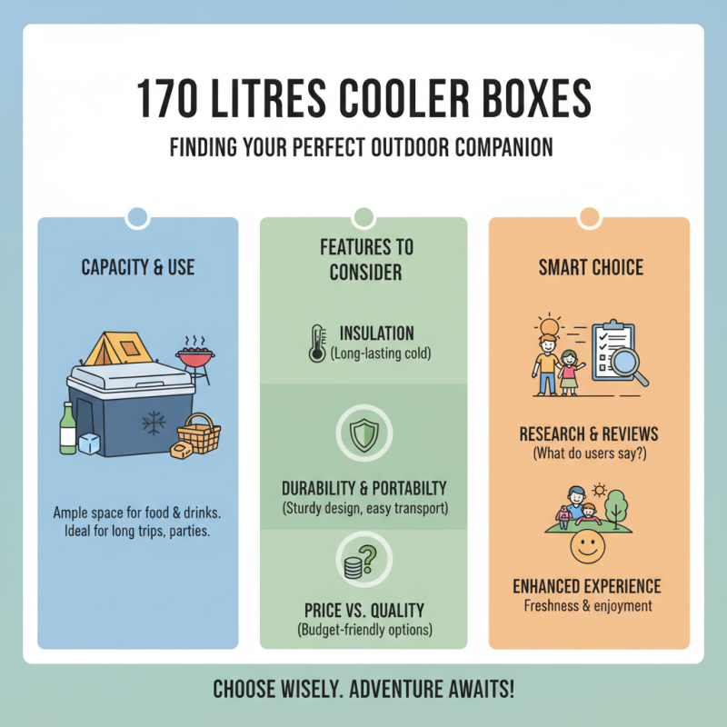 170 Litres Cooler Boxes What Are the Best Options for You