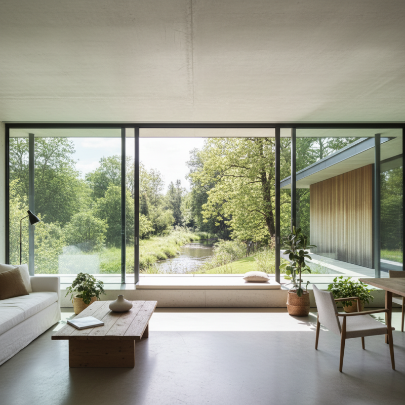 What are the Benefits of Green Sliding Windows for Your Home?