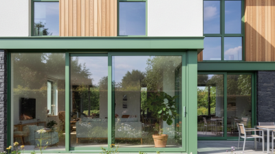 Best Green Sliding Window Designs for Modern Homes?