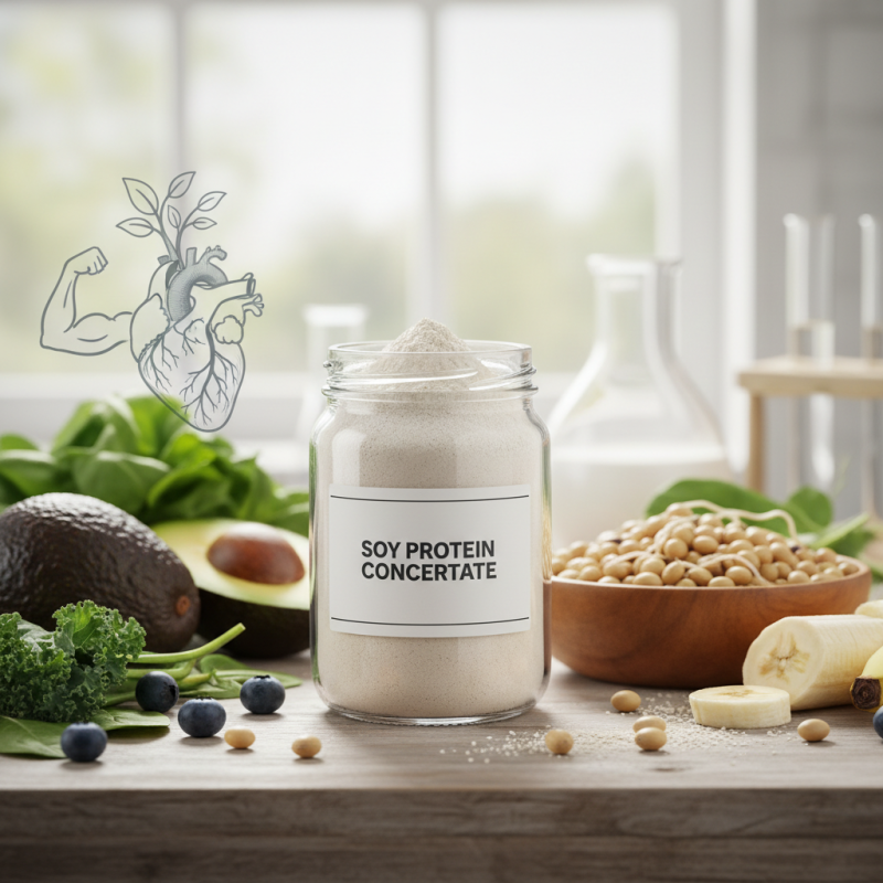 Why Choose Soy Protein Concentrate for Your Health and Nutrition Needs?