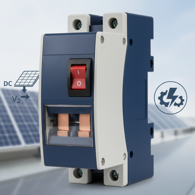 2026 How to Choose the Right MCCB DC Breaker for Your Needs?