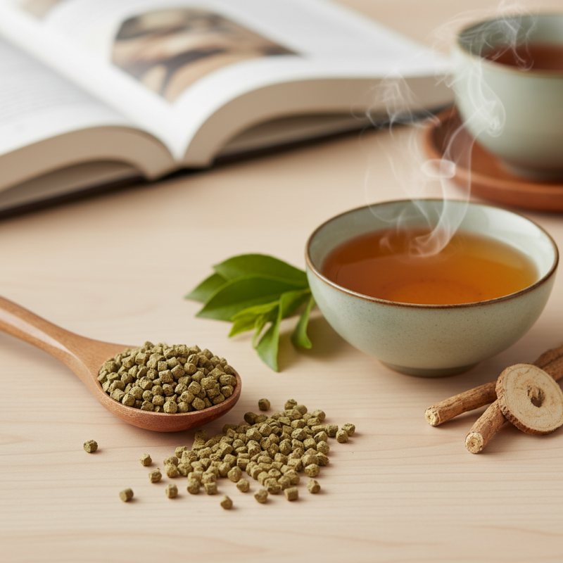 How to Use Single Herb Granules for Natural Healing?