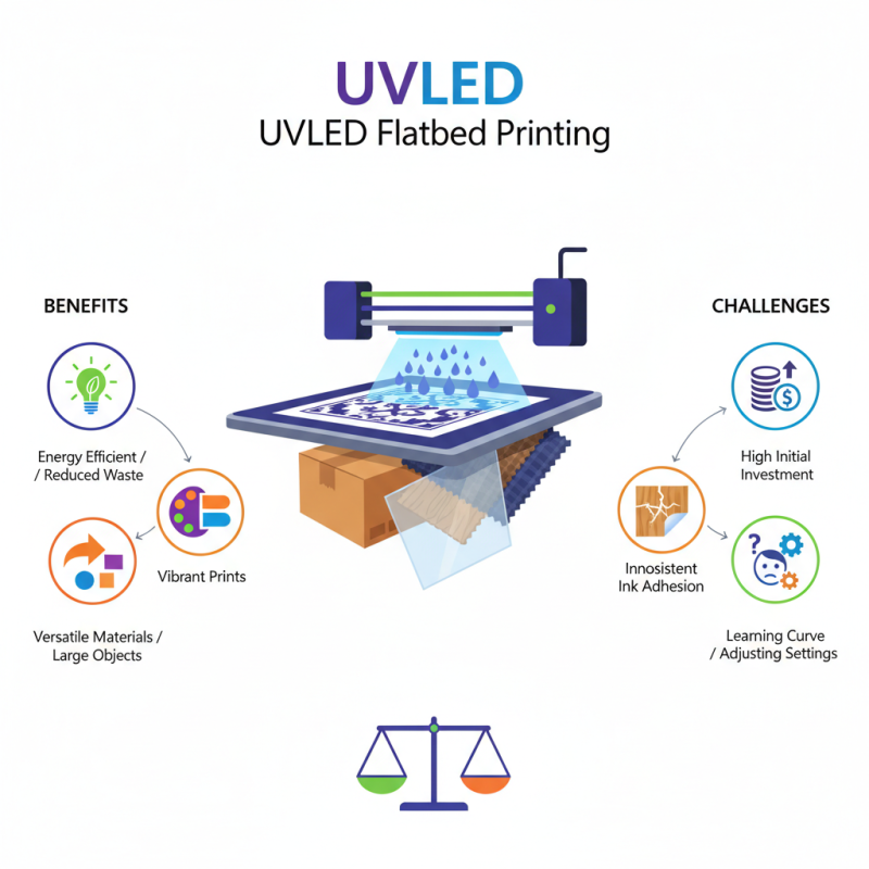 What is UVLED Flatbed Printing and How Does It Work?
