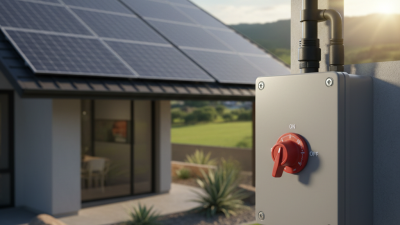 What is a DC Isolation Switch and How Does it Work?