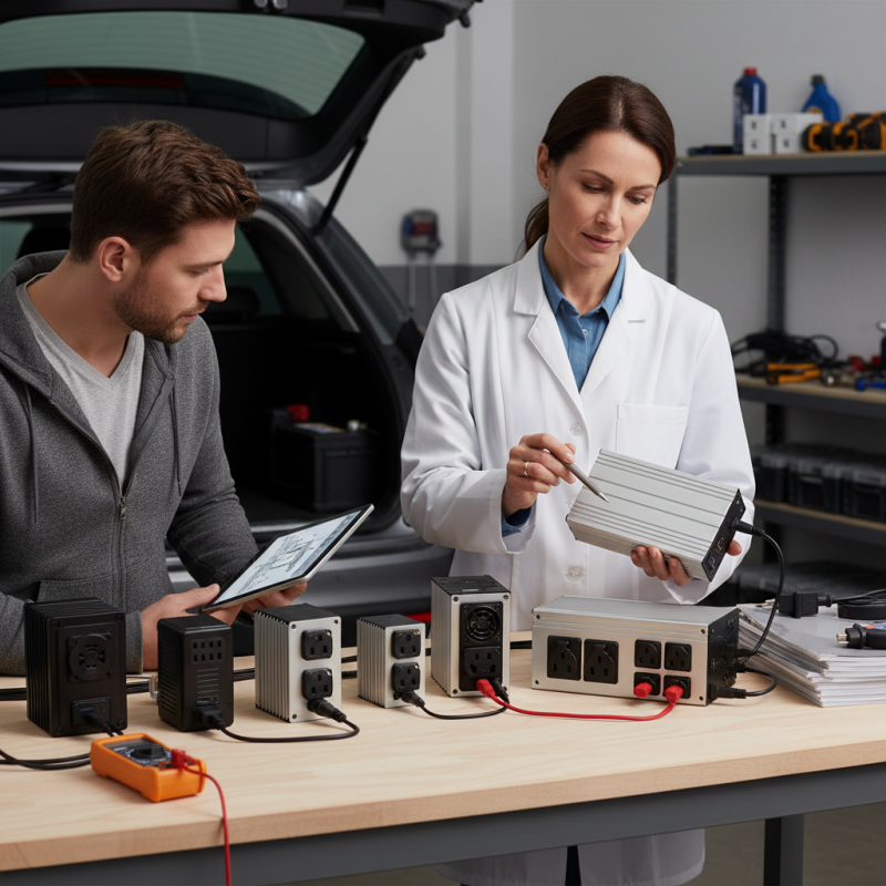 How to Choose the Right Vehicle Power Inverter for Your Needs?