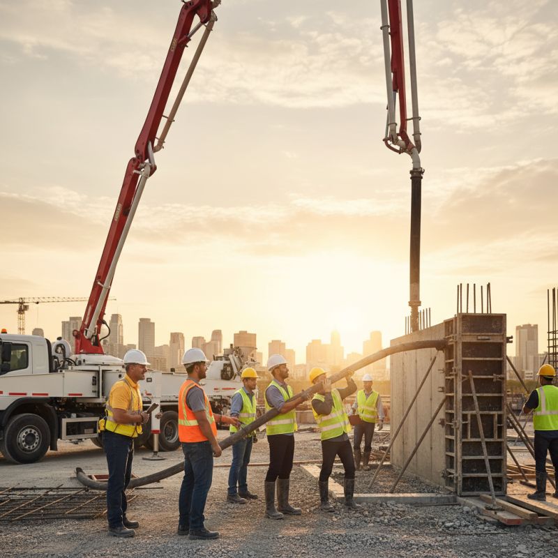 How to Use Schwing Concrete Pumps Effectively?